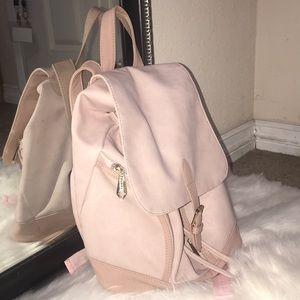 Light pink backpack